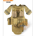 Bulletproof Vest With Quick Release System Provide Full Body Protection